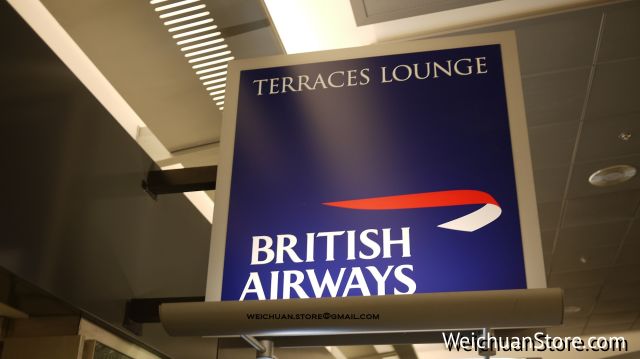 [旅行]英國航空x寰宇一家-舊金山機場貴賓室SFO-TERRACES LOUNGE