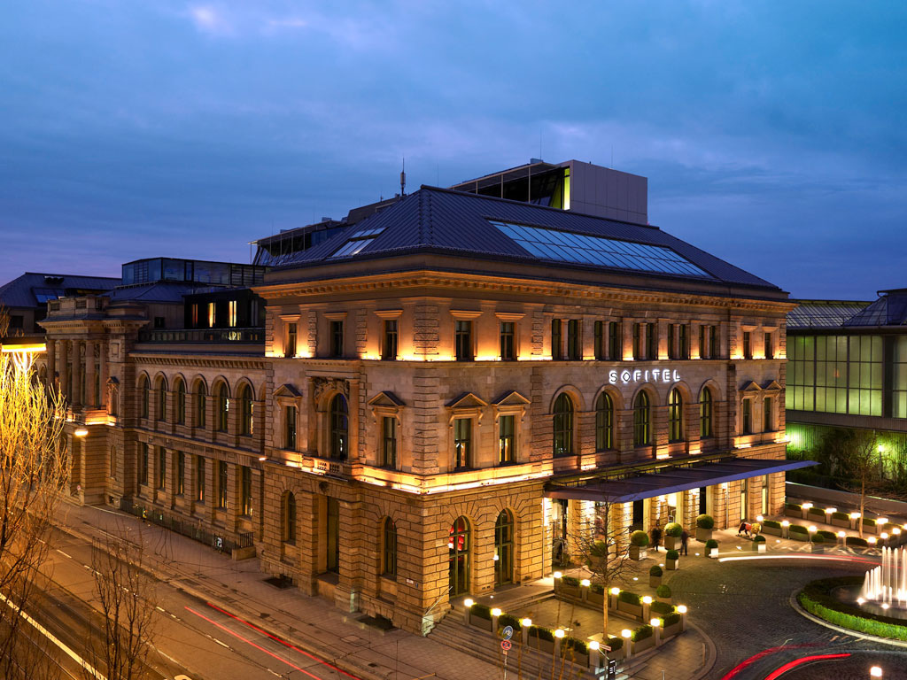 [慕尼黑]Sofitel Munich Bayerpost, Munich